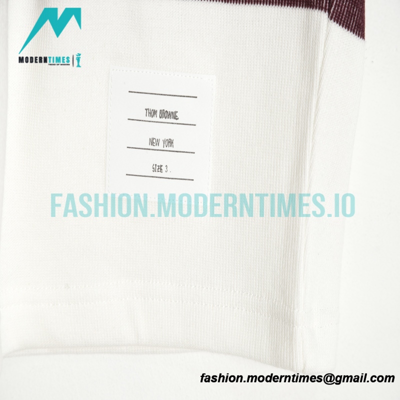 Thomas Browne - Knitted four-bar Shorts Pants Thomas Browne - Knitted four-bar Shorts Pants